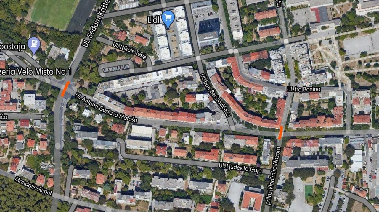 Apartment Marie Split Bagian luar foto